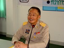 Hua Hin Chief District Officer Khun Prasit